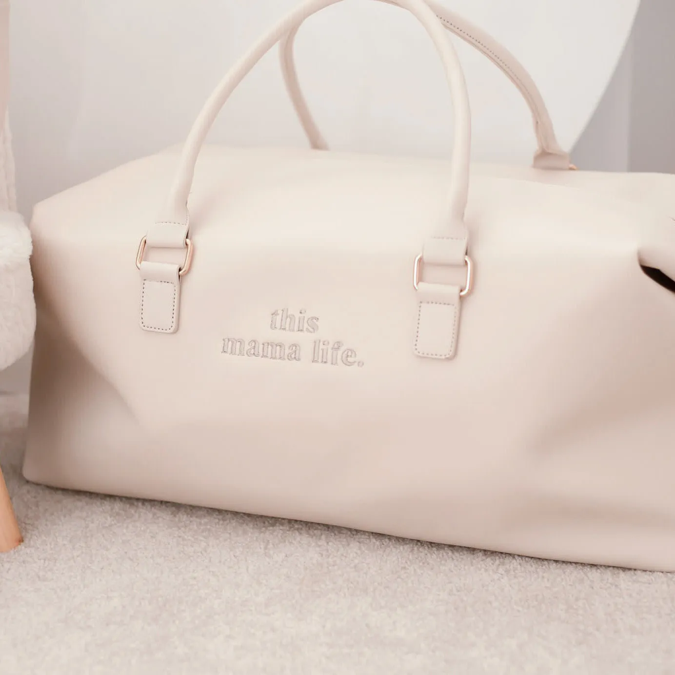 Luxury Holdall bag