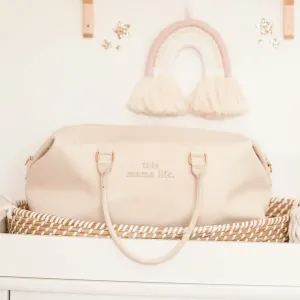 Luxury Holdall bag