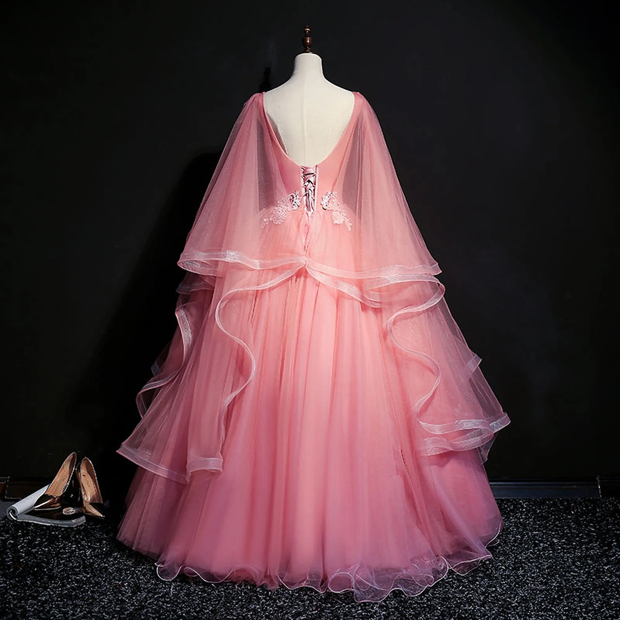 Luxury Lace Quinceañera and Evening Party Dress