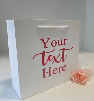 Luxury Personalised 'Design Your Own' Bag