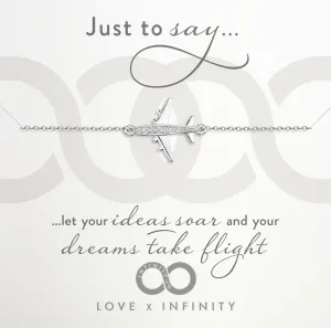 LXI Aeroplane Bracelet