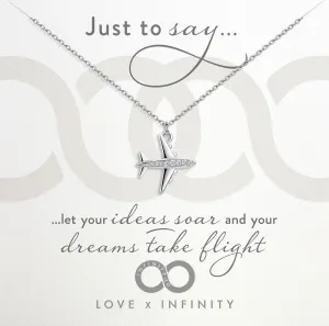 LXI Aeroplane Pendant