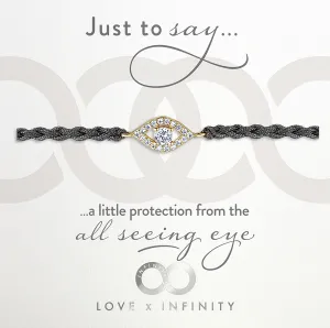 LXI All Seeing Eye Friendship Bracelet/anklet