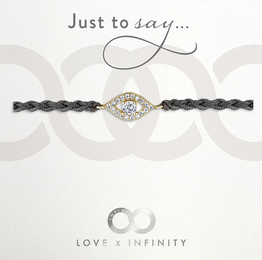 LXI All Seeing Eye Friendship Bracelet/anklet