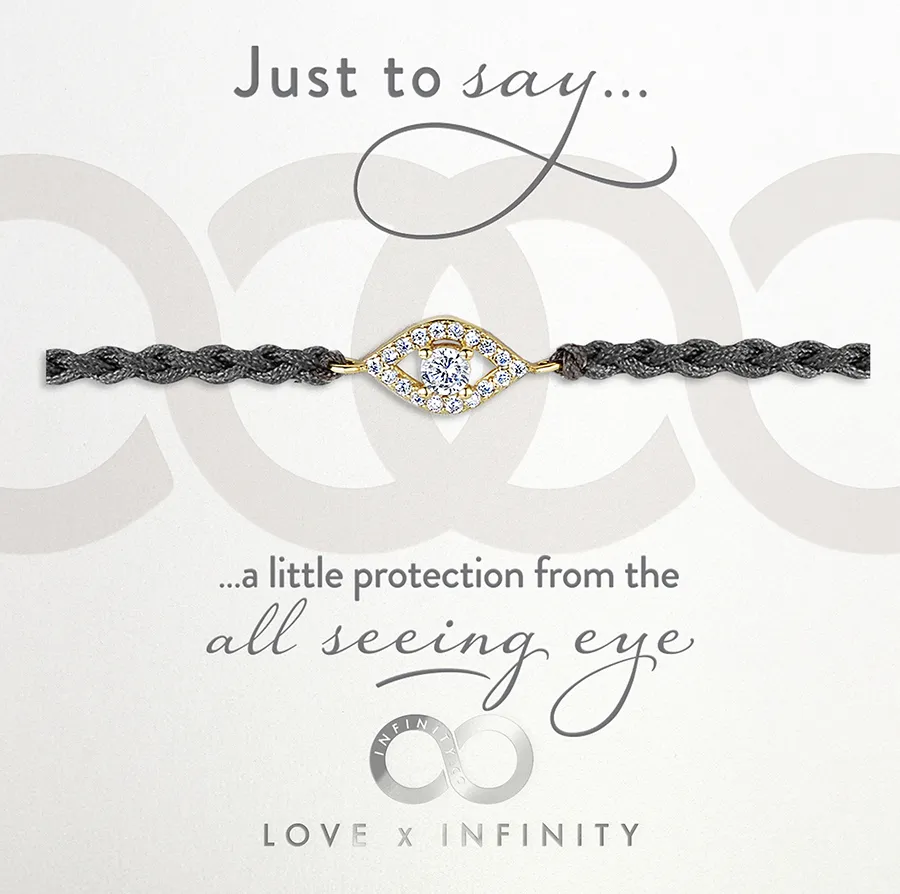 LXI All Seeing Eye Friendship Bracelet/anklet