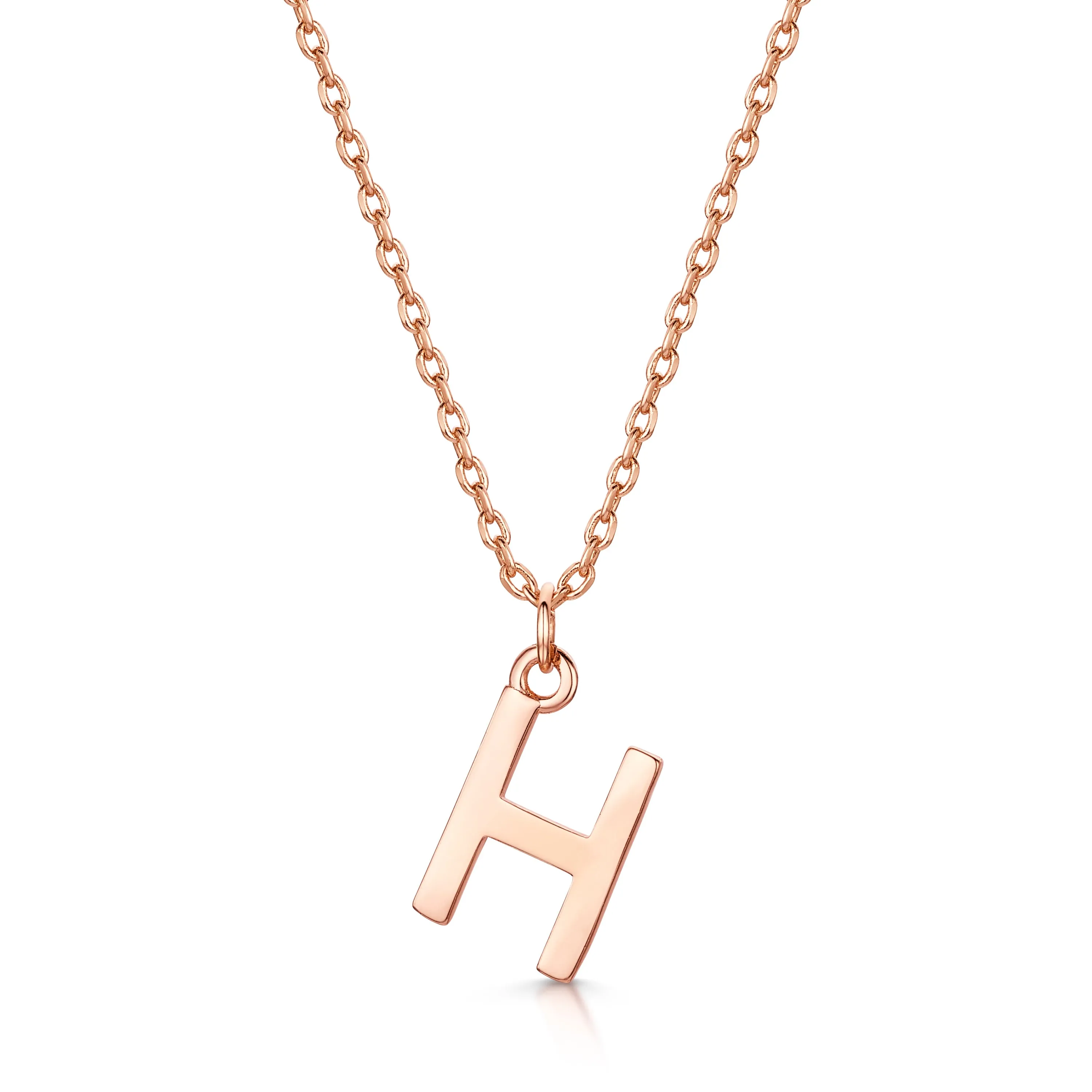 LXI Alphabet Pendant 'H'