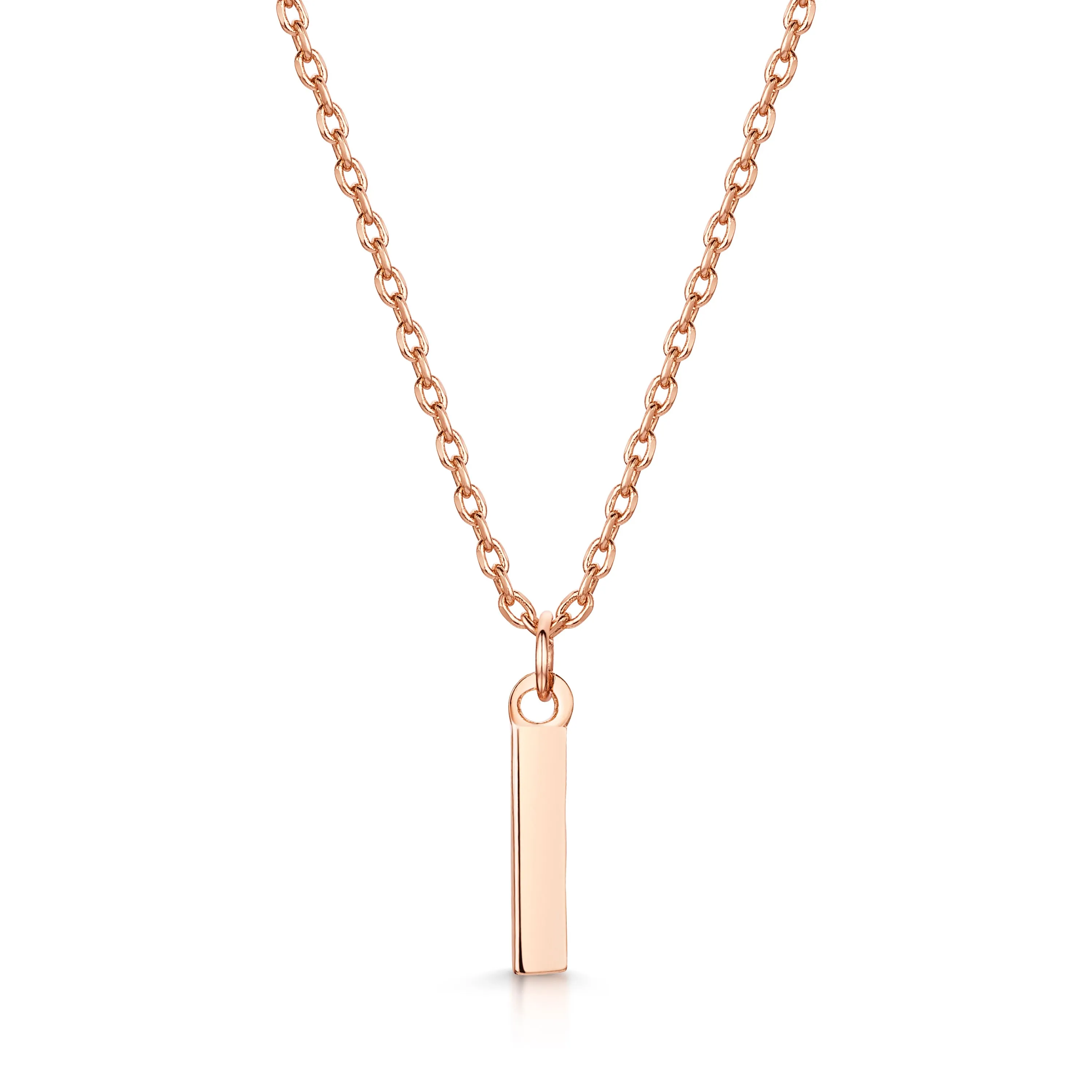 LXI Alphabet Pendant 'I'