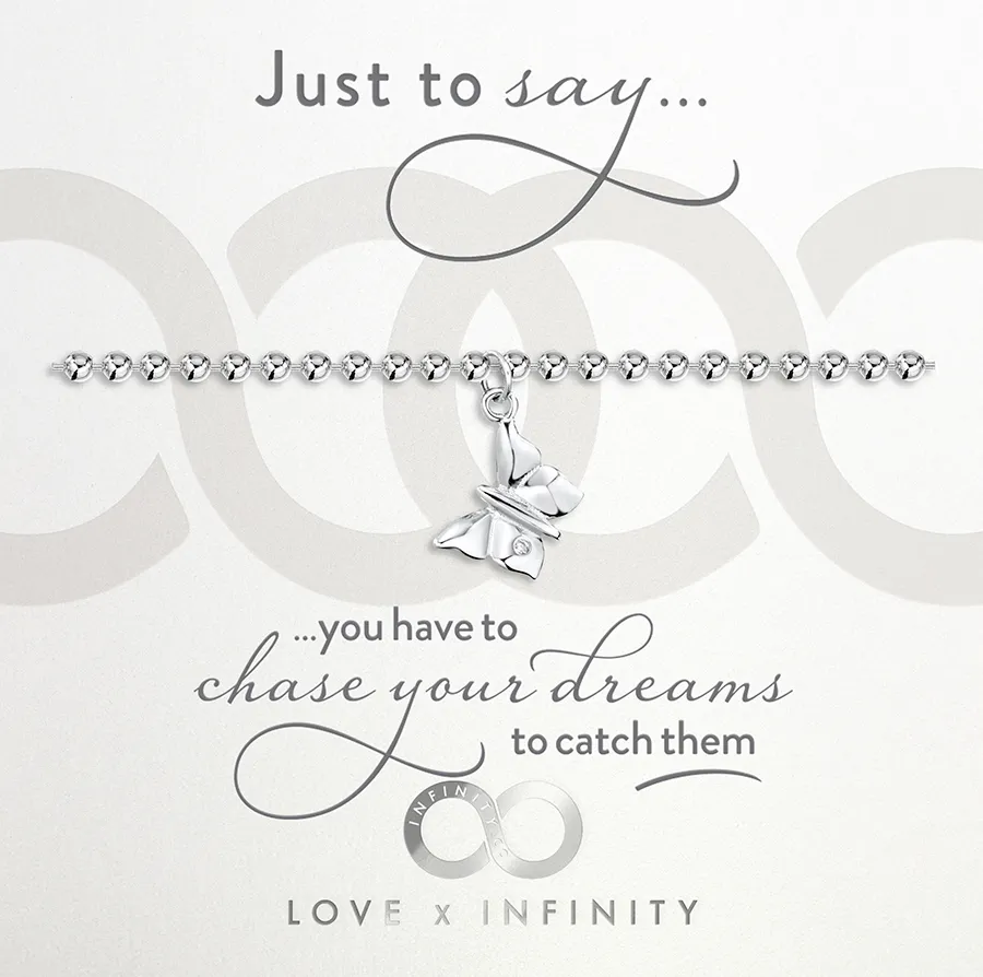 LXI Butterfly Bracelet