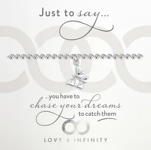 LXI Butterfly Bracelet