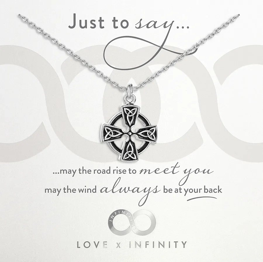 LXI Celtic Cross Pendant