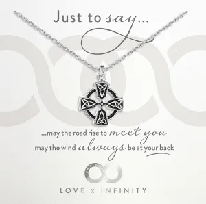 LXI Celtic Cross Pendant