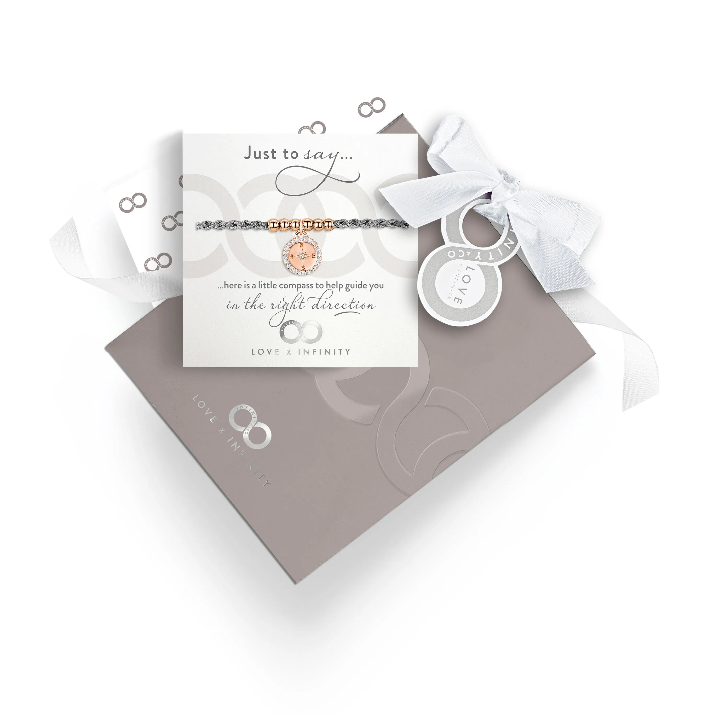 LXI Compass Friendship Bracelet