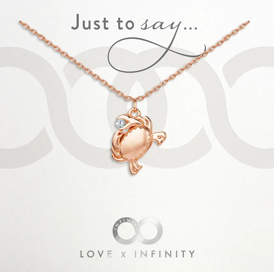 LXI Crab Pendant