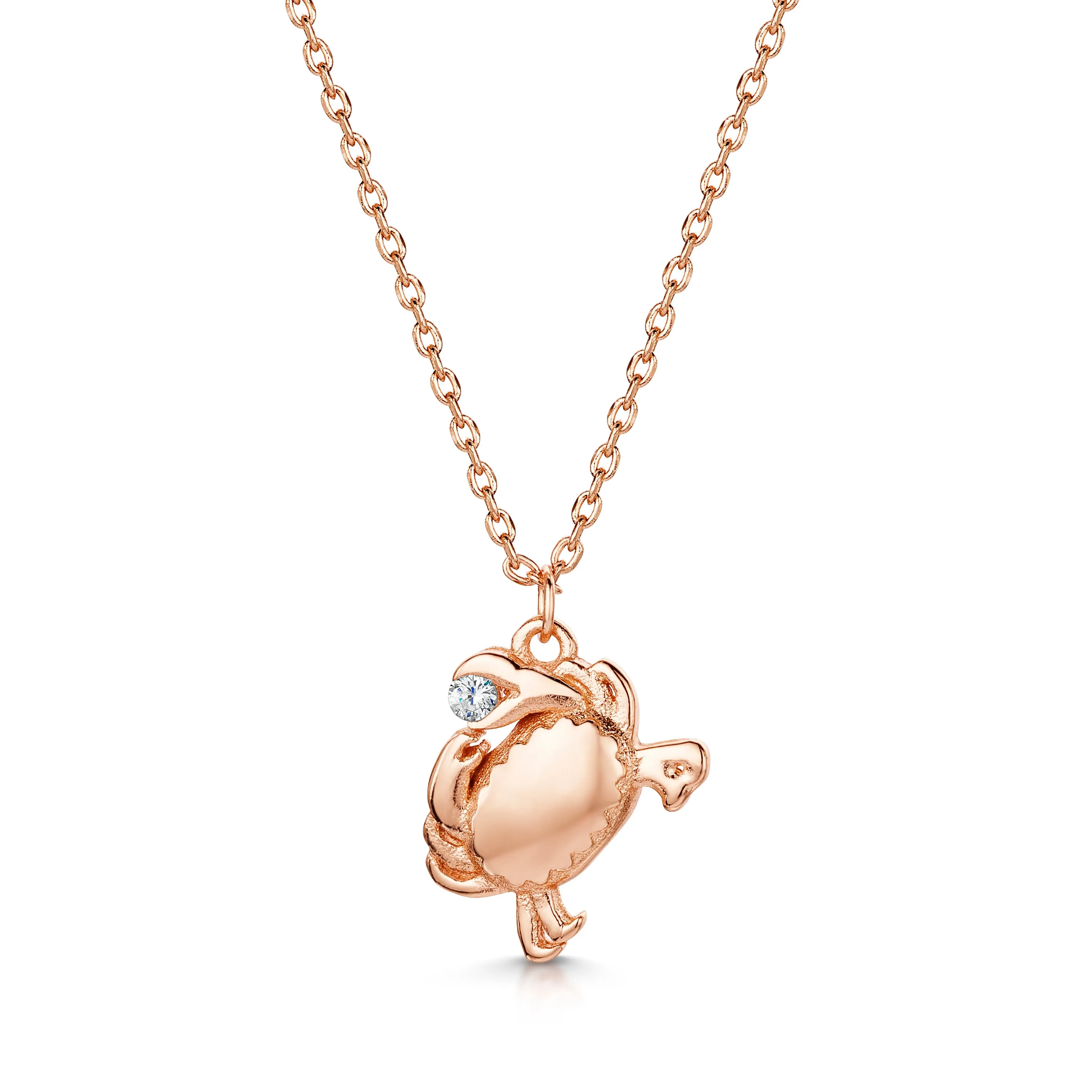 LXI Crab Pendant