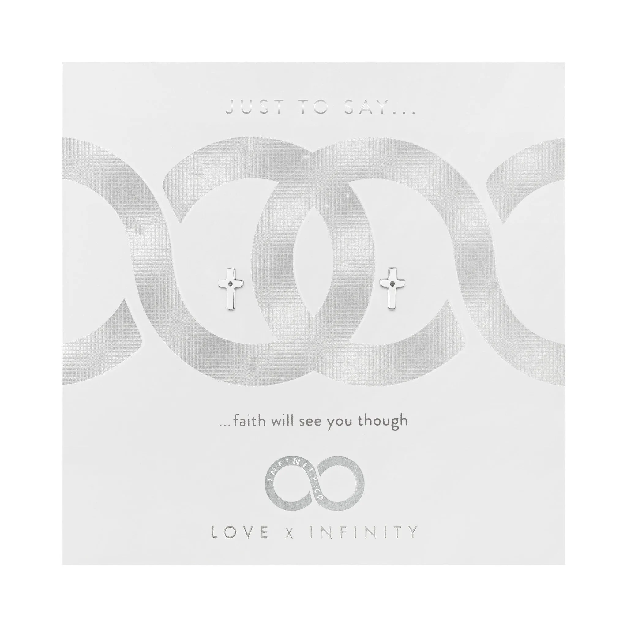 LXI Cross Earrings