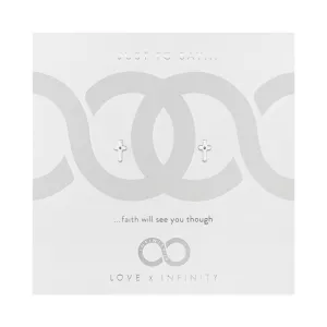 LXI Cross Earrings