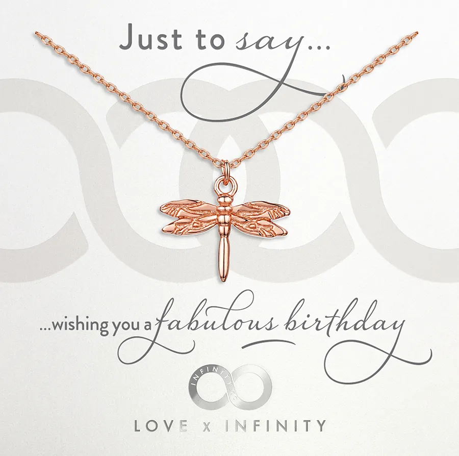 LXI Dragonfly Pendant