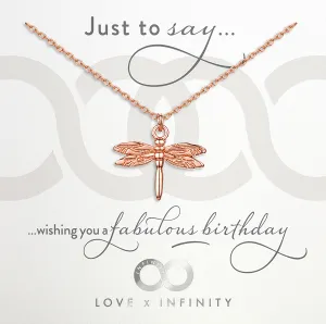 LXI Dragonfly Pendant