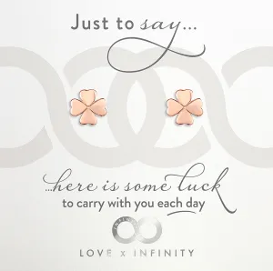 LXI Four Leaf Clover Earrings