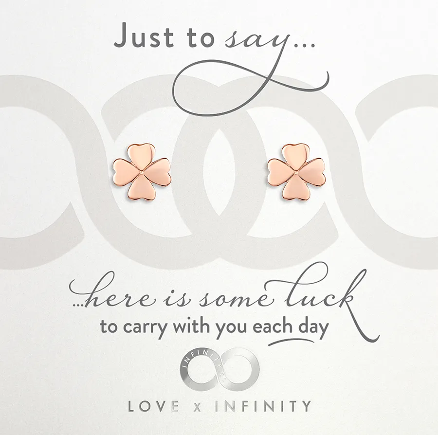 LXI Four Leaf Clover Earrings
