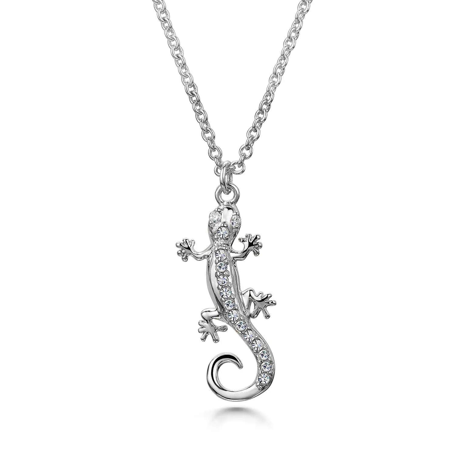 LXI Gecko Pendant