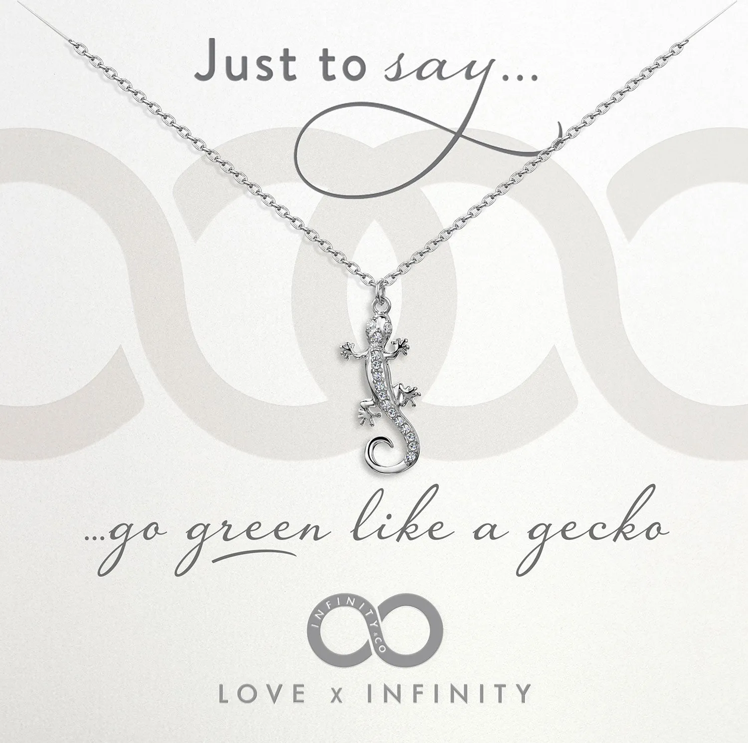 LXI Gecko Pendant