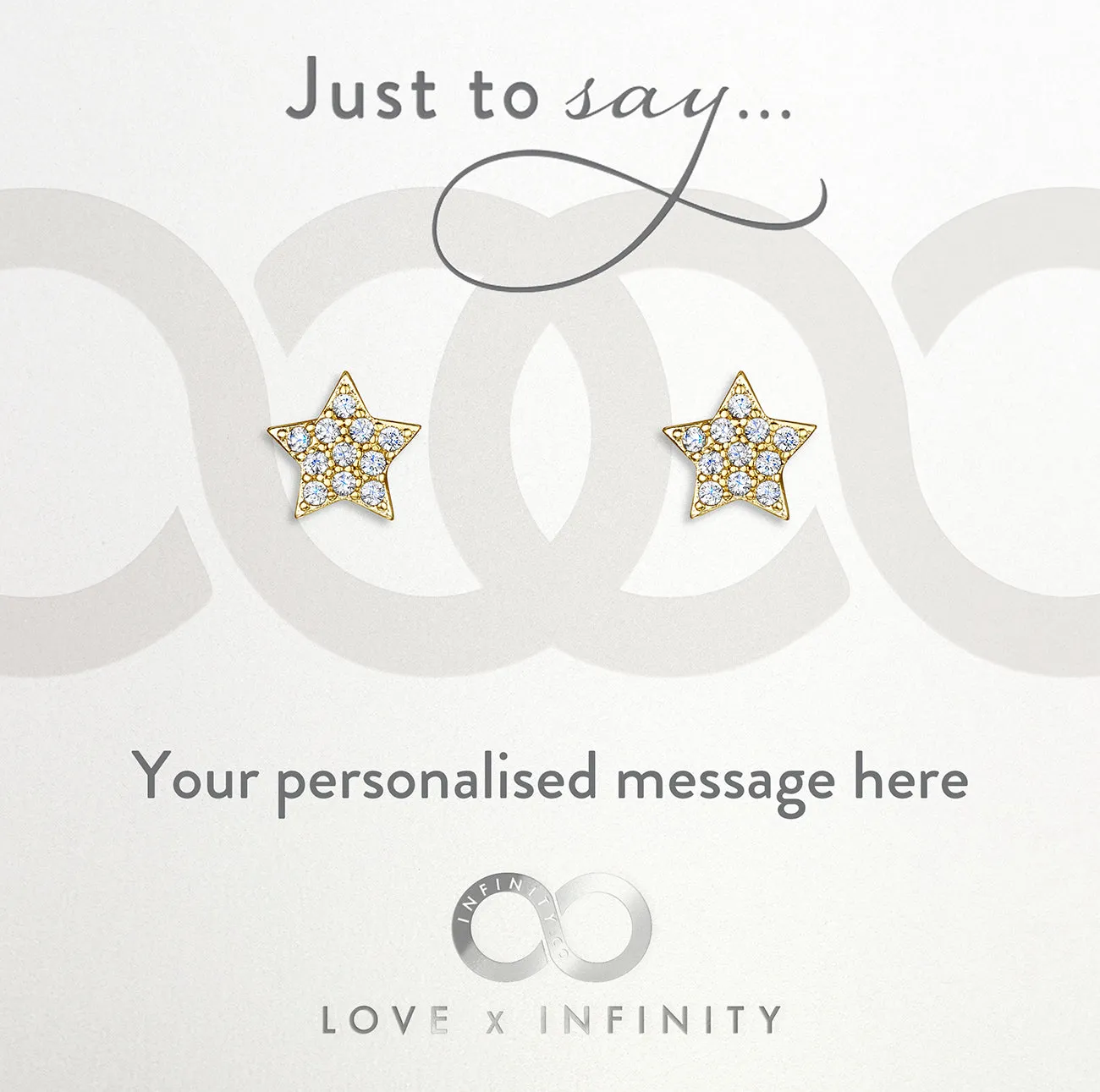 LXI Heart Moon & Stars Earrings - Gold
