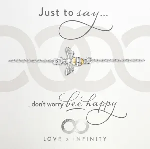 LXI Honey Bee Bracelet