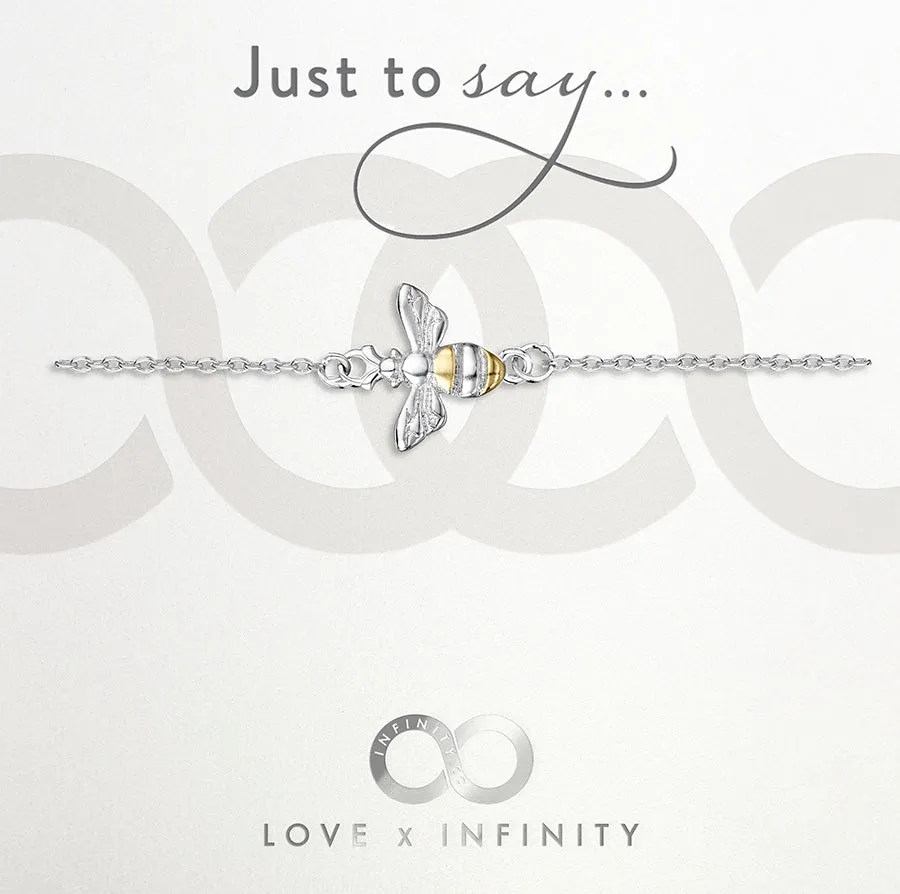 LXI Honey Bee Bracelet