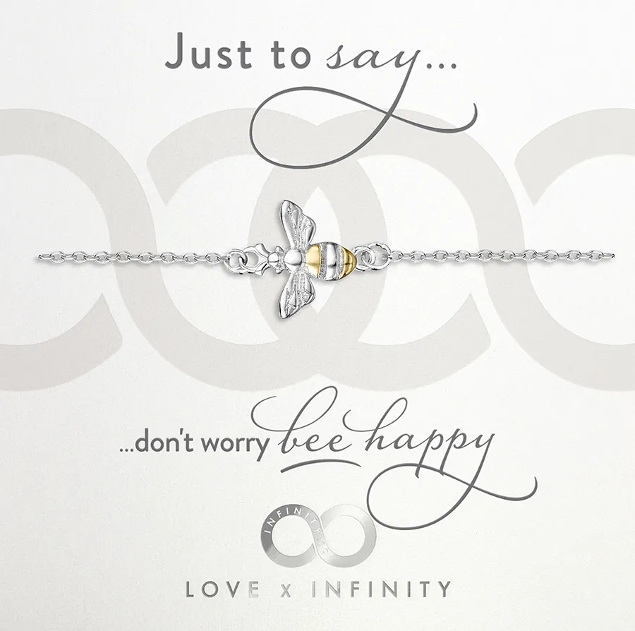 LXI Honey Bee Bracelet
