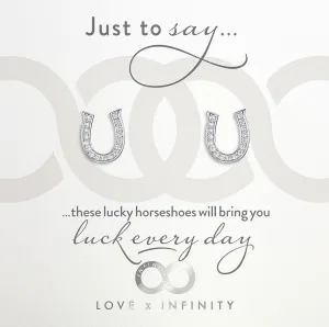 LXI Horseshoe Earrings