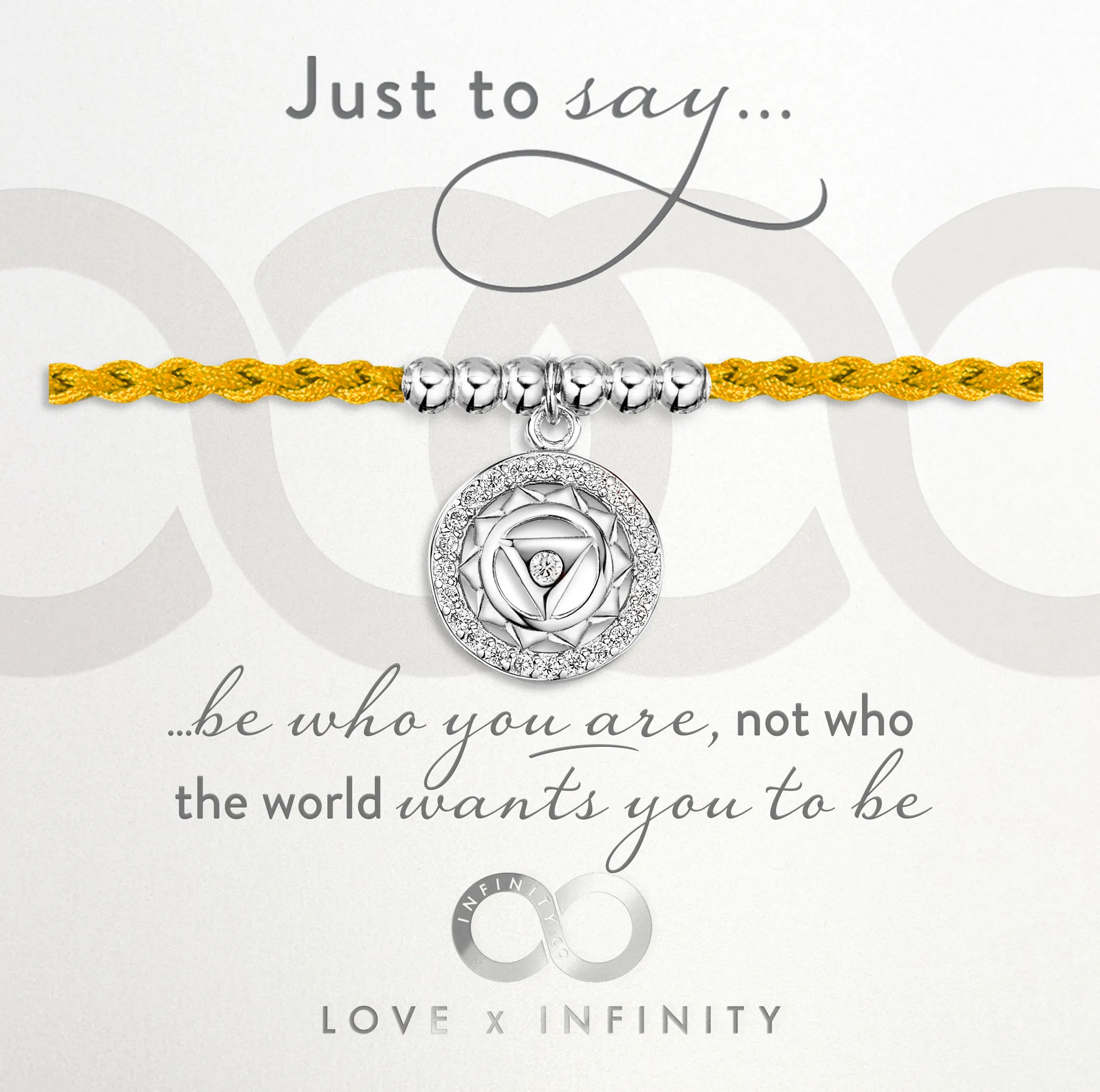 LXI Manipura Solar Plexus Chakra Friendship Bracelet