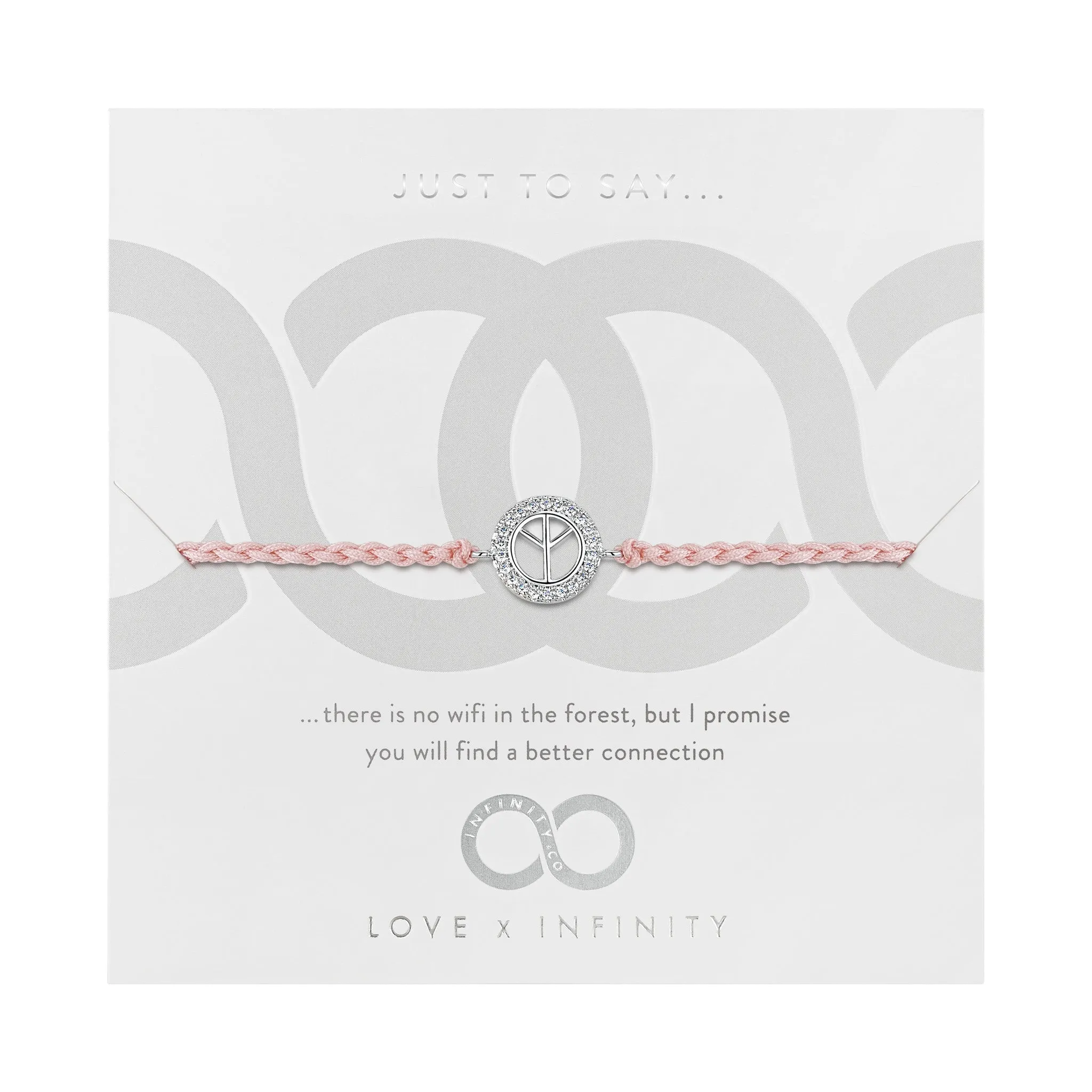 LXI Peace Friendship Bracelet