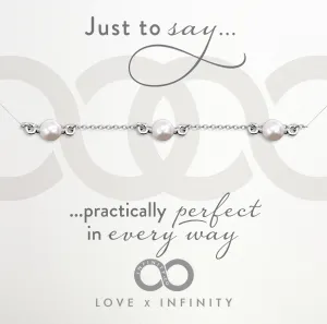 LXI Pearl Bracelet