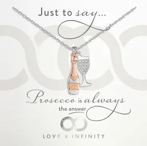 LXI Prosecco Pendant
