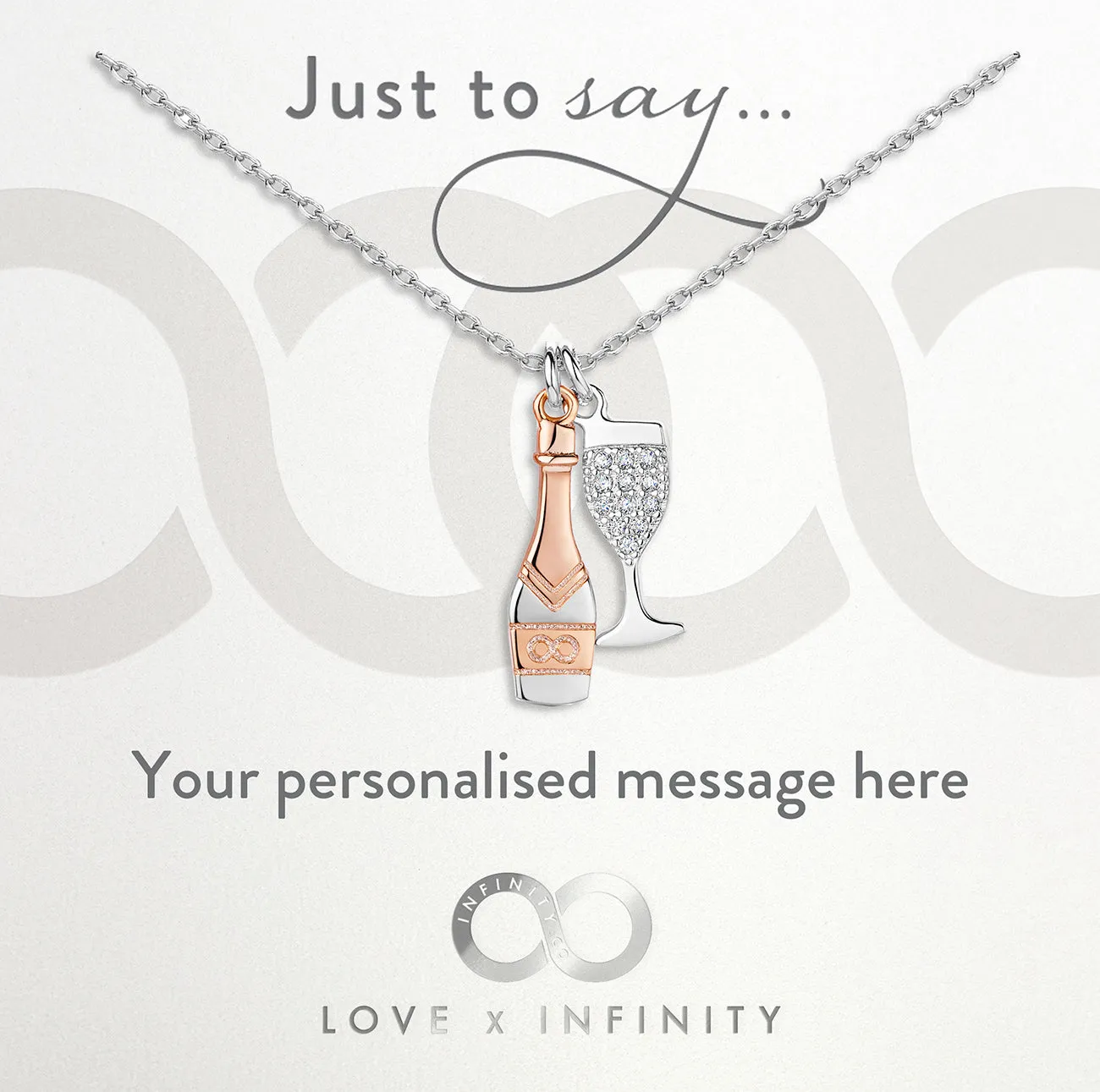 LXI Prosecco Pendant