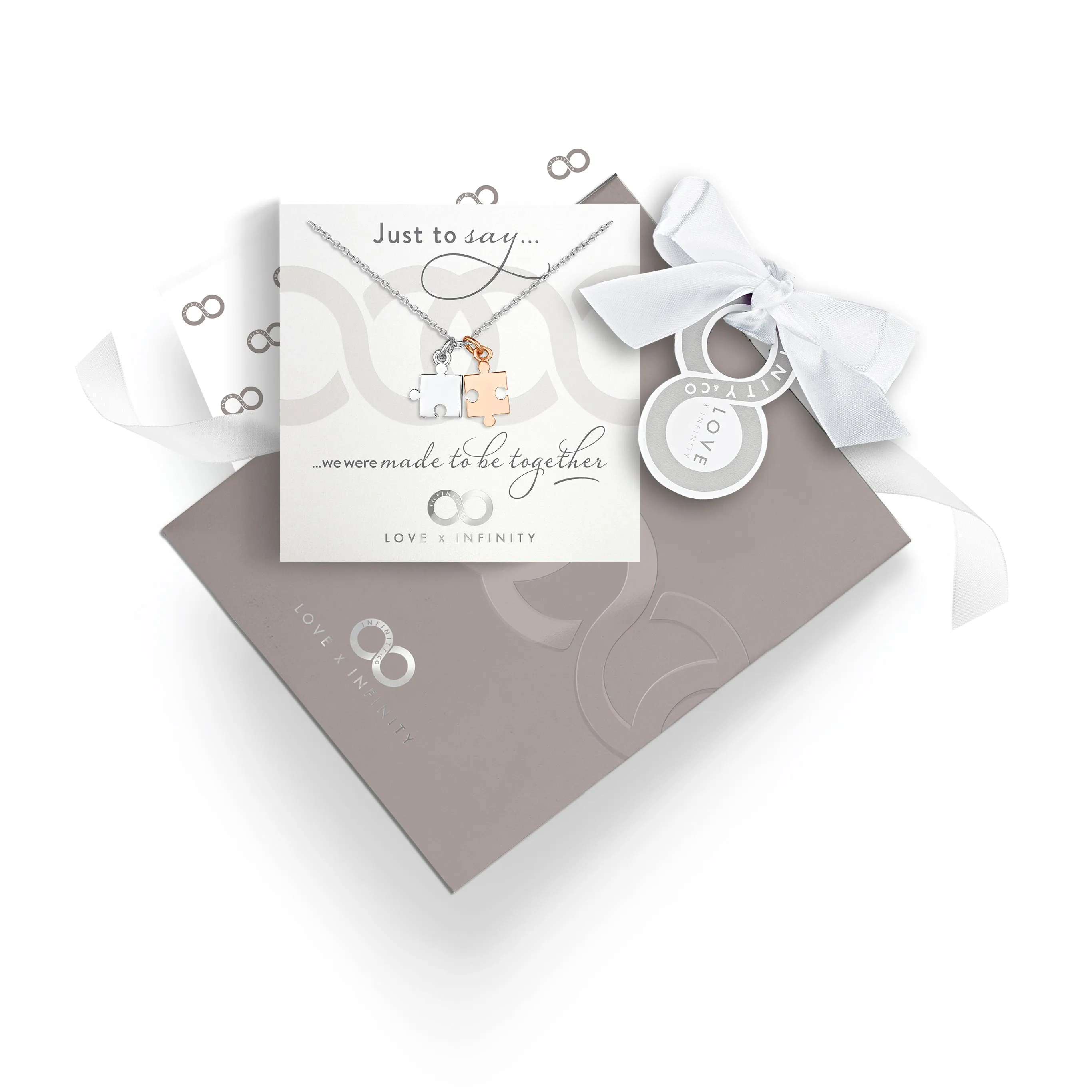 LXI Puzzle Pendant