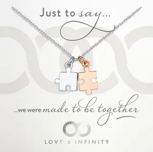LXI Puzzle Pendant