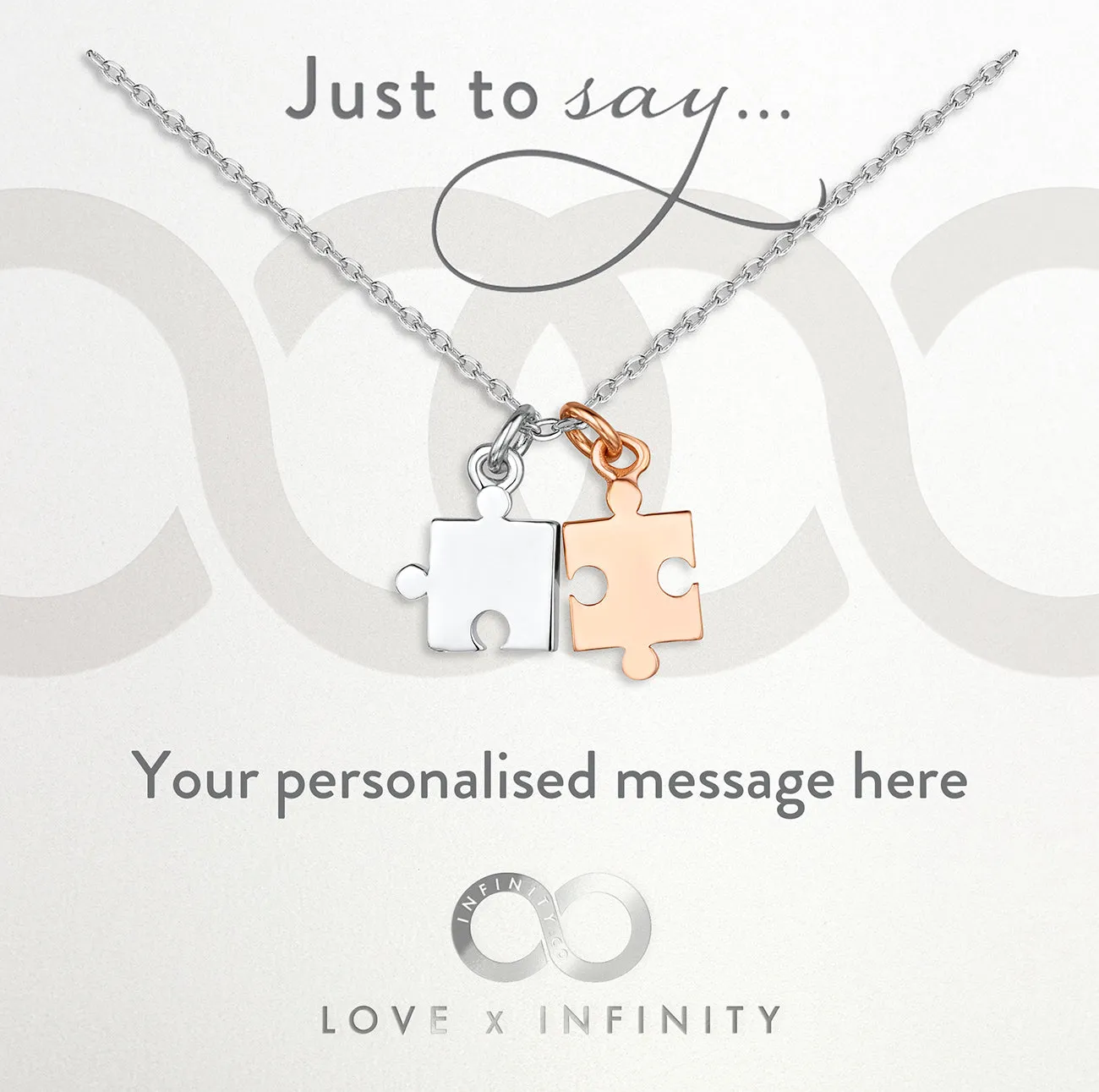 LXI Puzzle Pendant