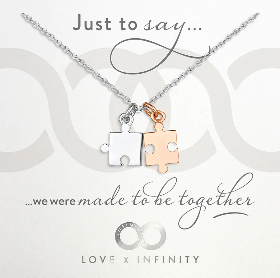LXI Puzzle Pendant