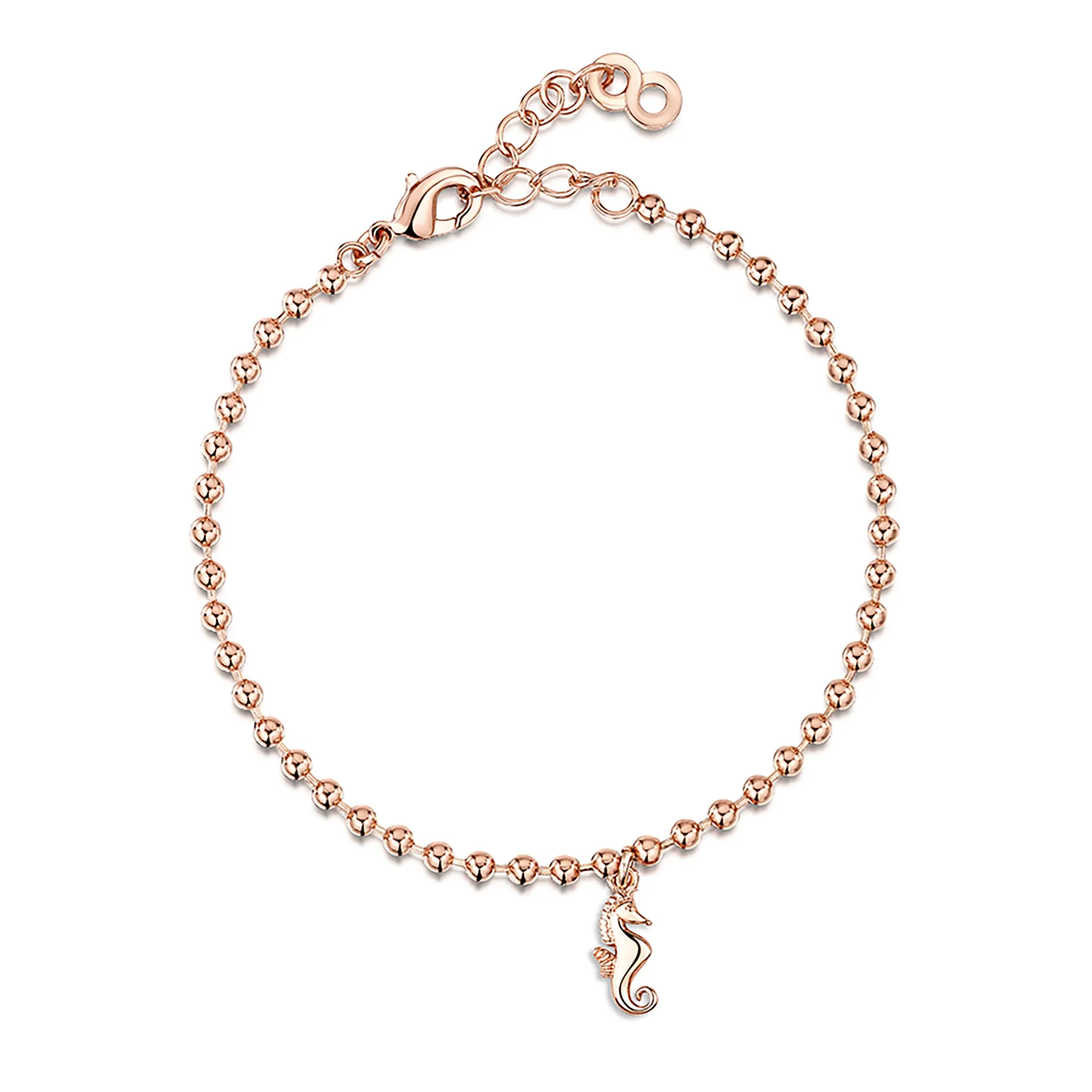 LXI Seahorse Bracelet - Rose Gold