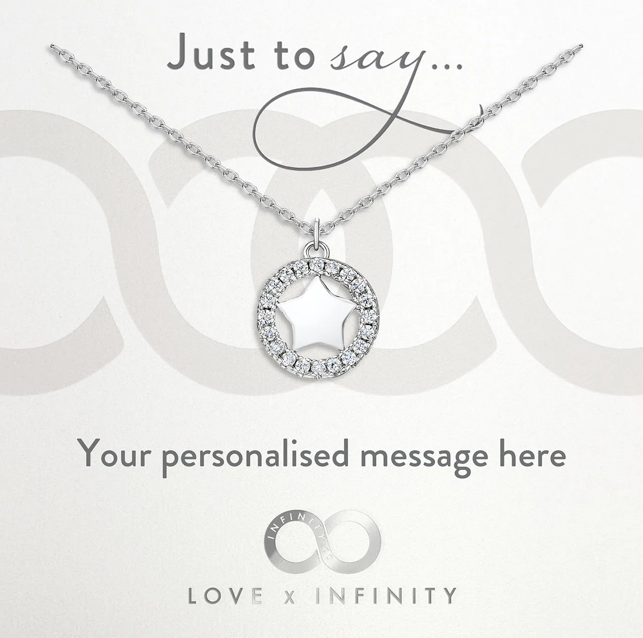 LXI Star Halo Pendant