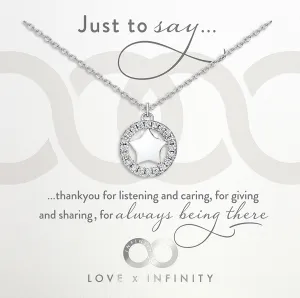 LXI Star Halo Pendant