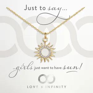 LXI Sun Pendant
