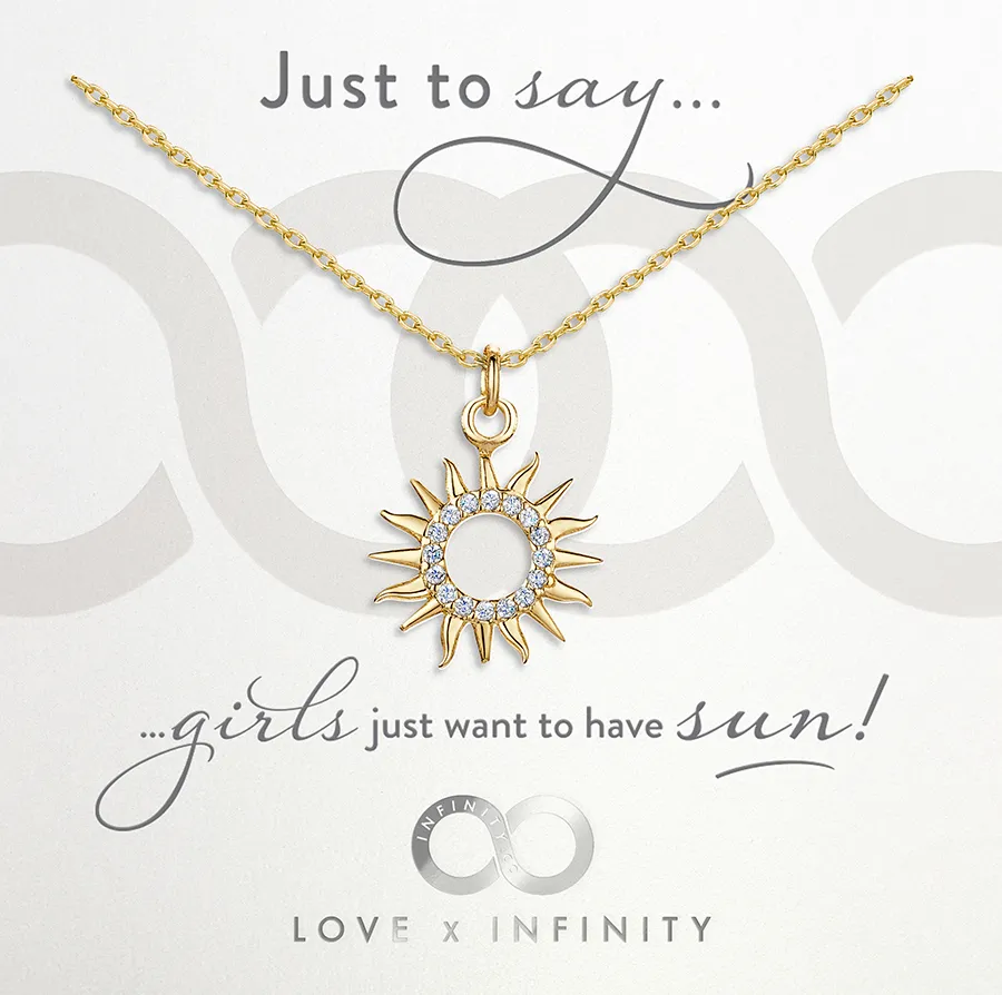 LXI Sun Pendant