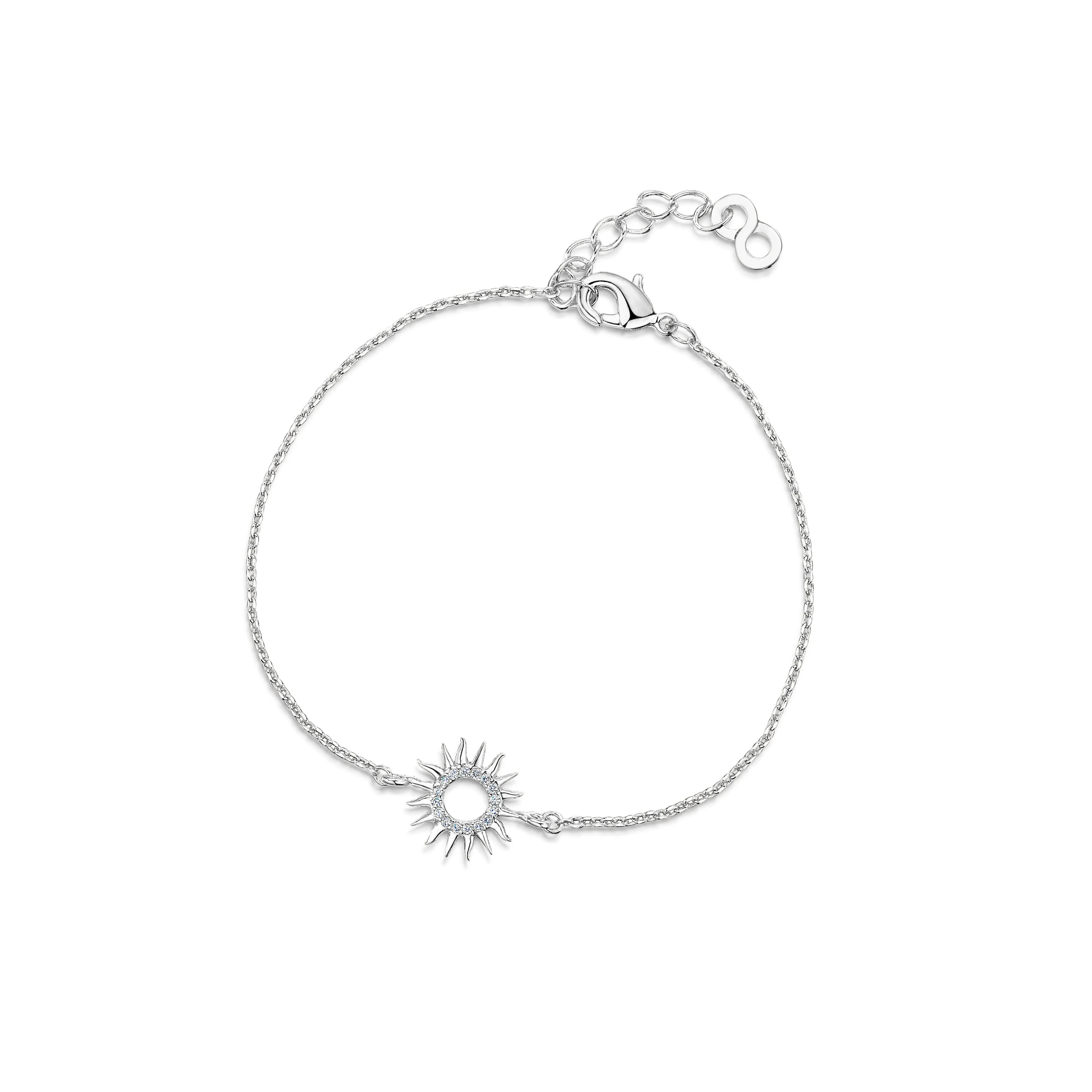 LXI Sunshine Bracelet- Rhodium