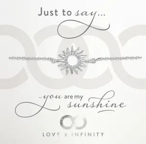LXI Sunshine Bracelet- Rhodium