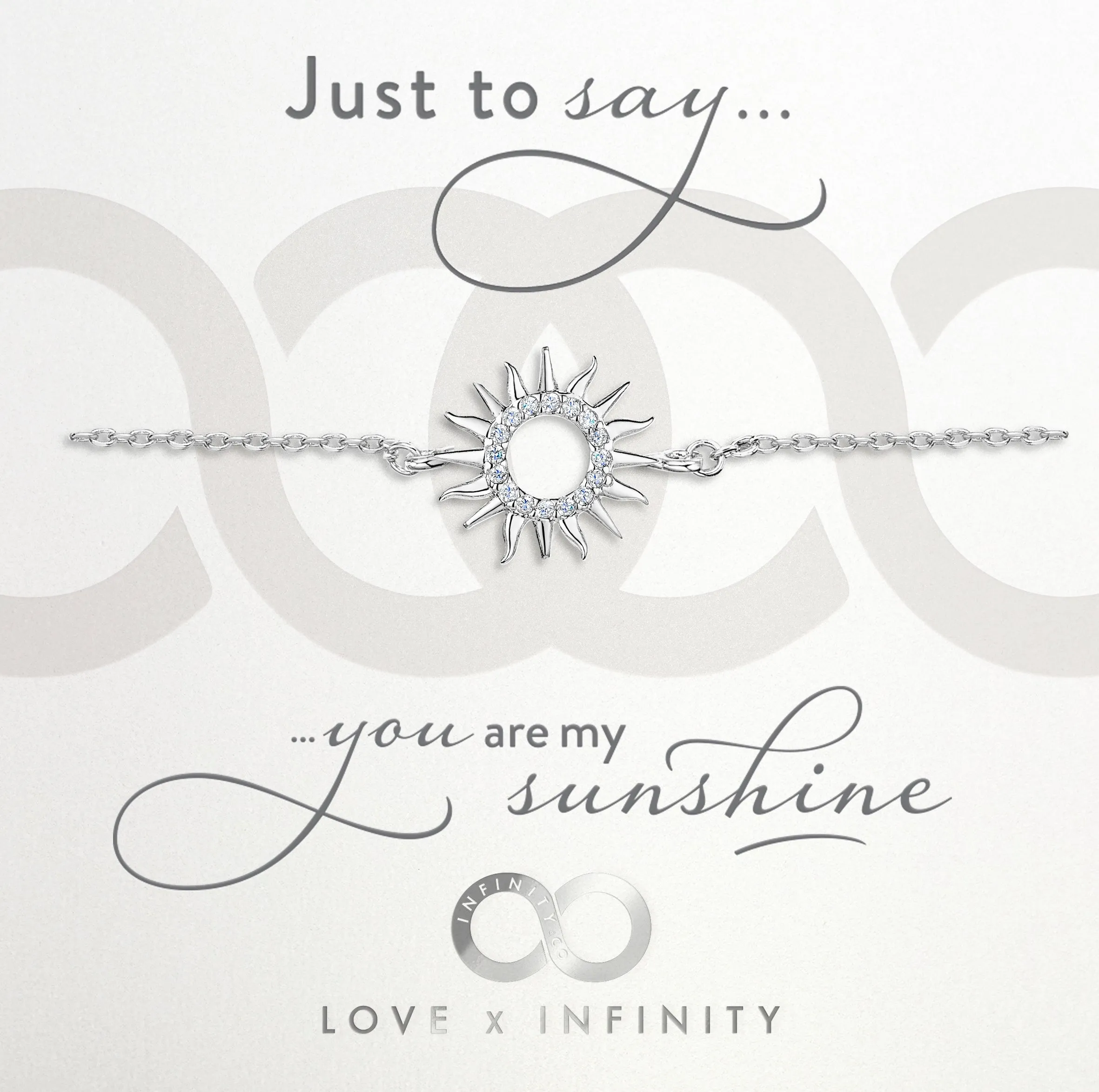 LXI Sunshine Bracelet- Rhodium