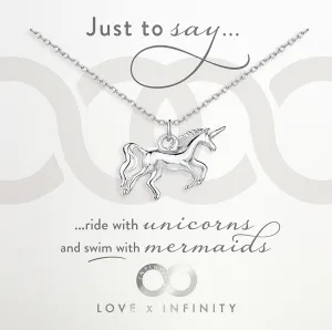 LXI Unicorn Pendant