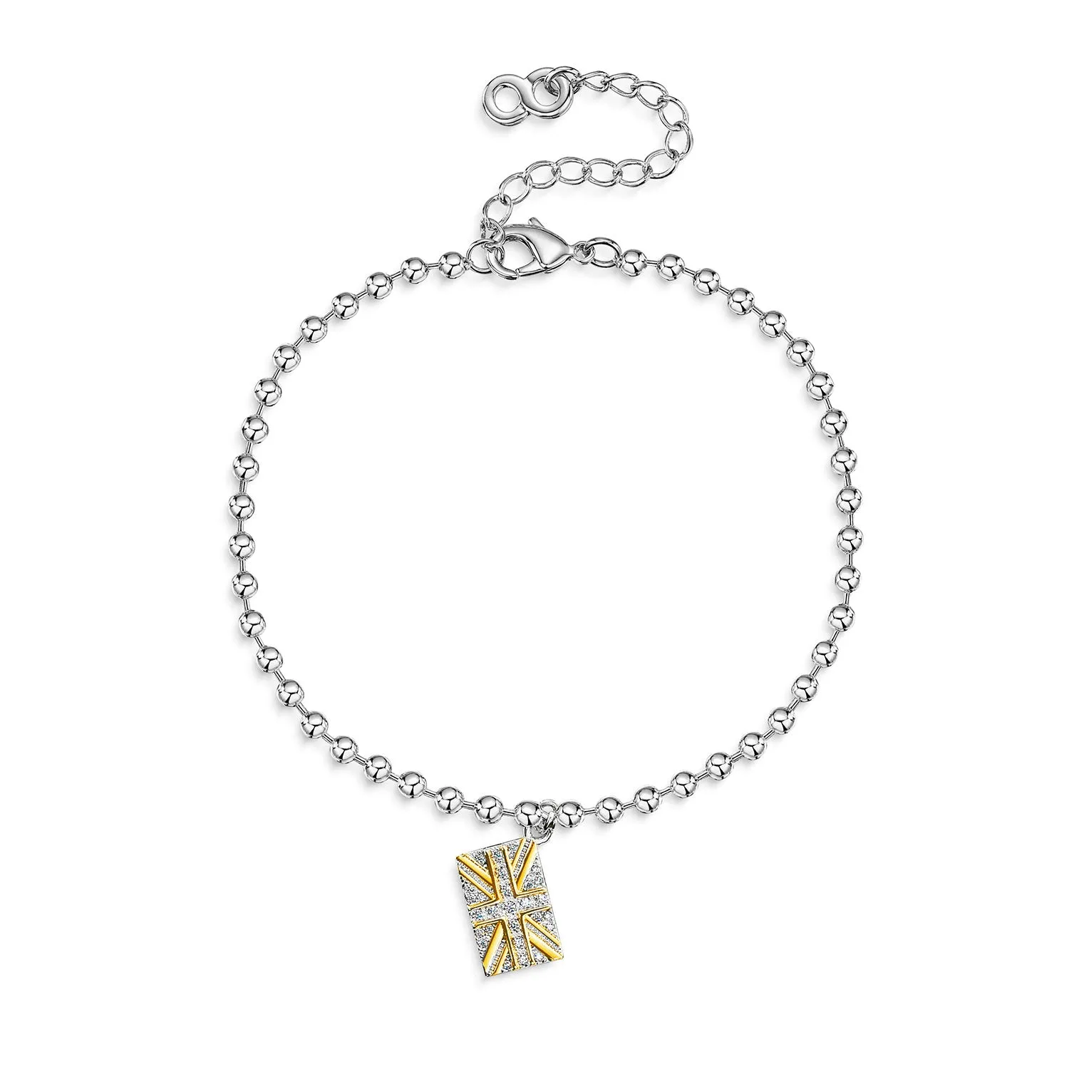 LXI Union Jack Bracelet